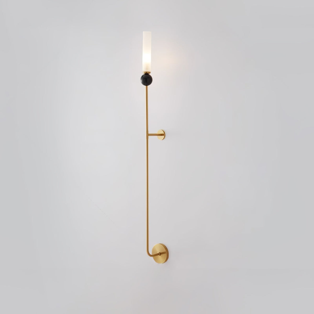 Dulane aplique de pared moderno minimalista vertical de mármol