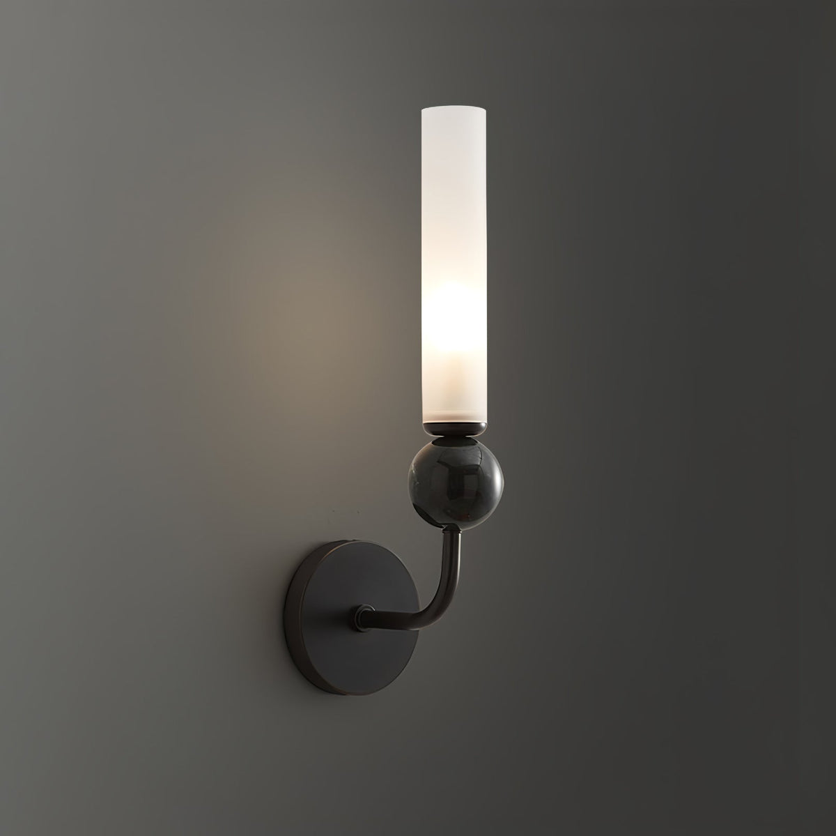 Dulane aplique de pared moderno minimalista vertical de mármol