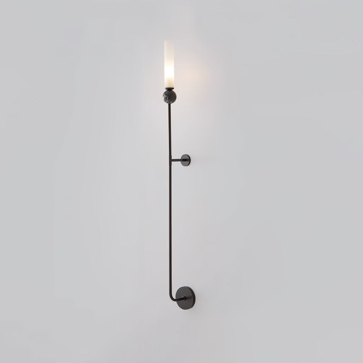 Dulane aplique de pared moderno minimalista vertical de mármol