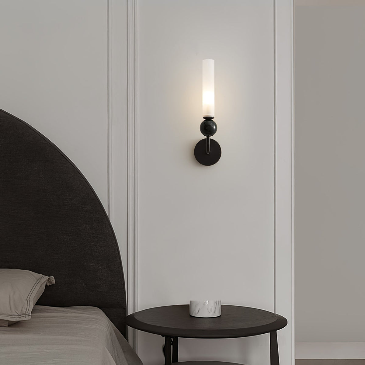 Dulane aplique de pared moderno minimalista vertical de mármol