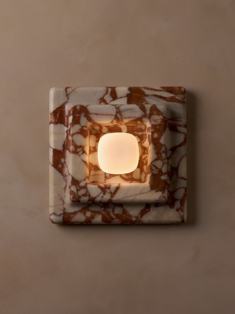 Ziv aplique de pared de mármol