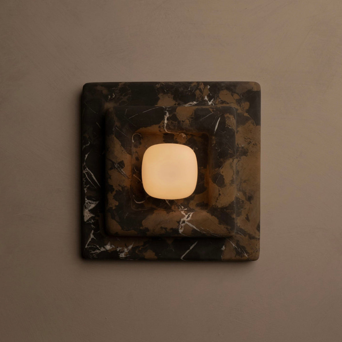 Ziv aplique de pared de mármol