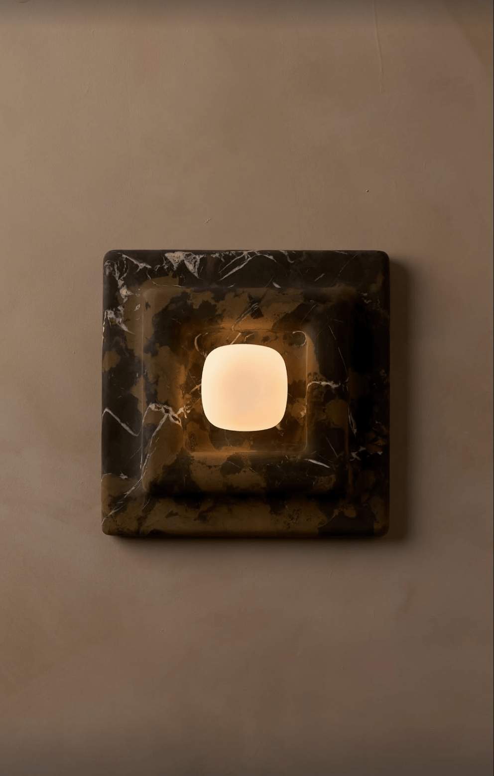 Ziv aplique de pared de mármol