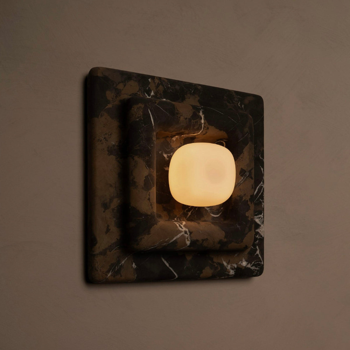 Ziv aplique de pared de mármol