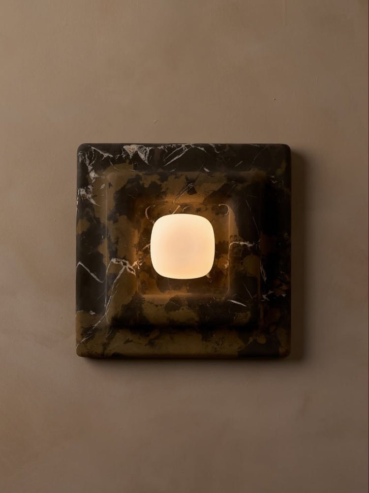 Ziv aplique de pared de mármol
