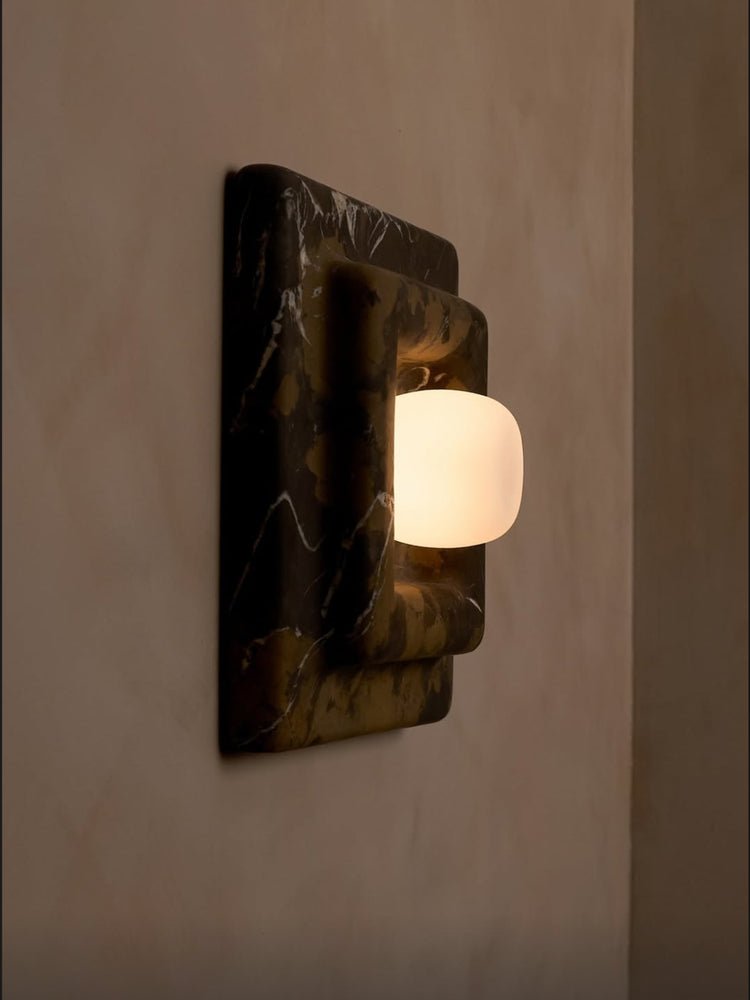 Ziv aplique de pared de mármol