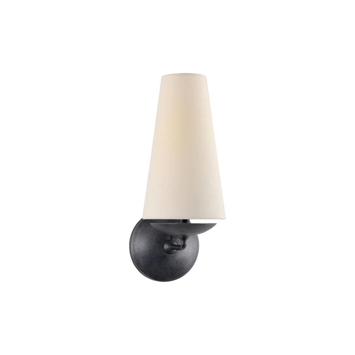 Avraee Aplique de pared Latón Tela Moderno Minimalista