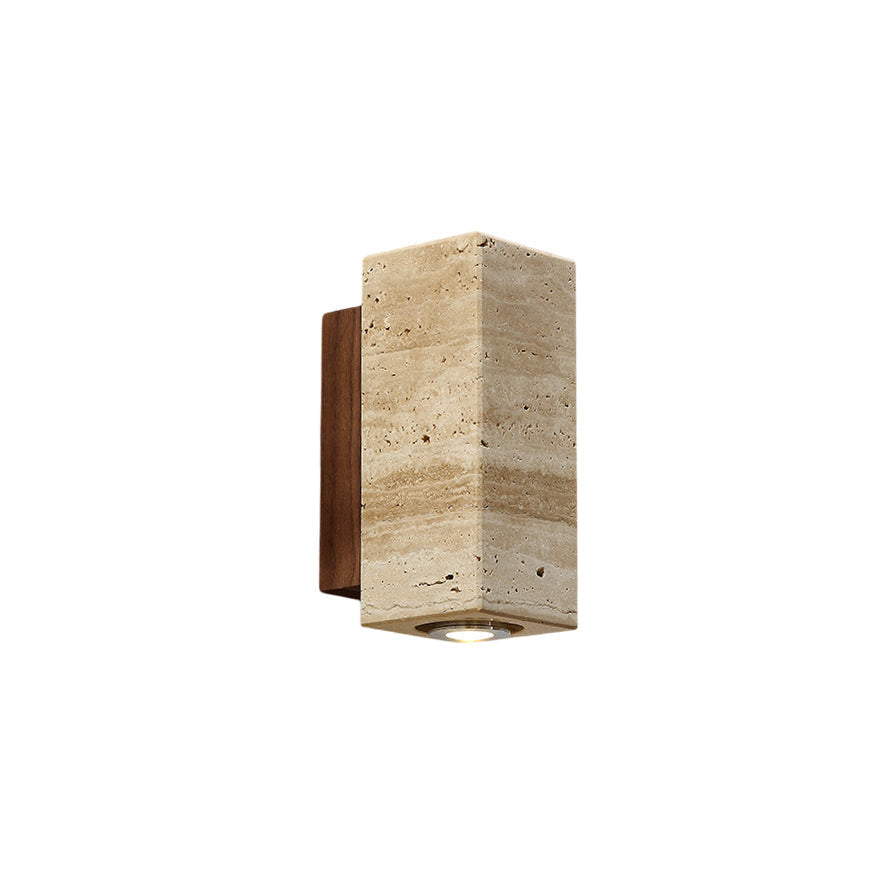 Norenina aplique de pared travertino