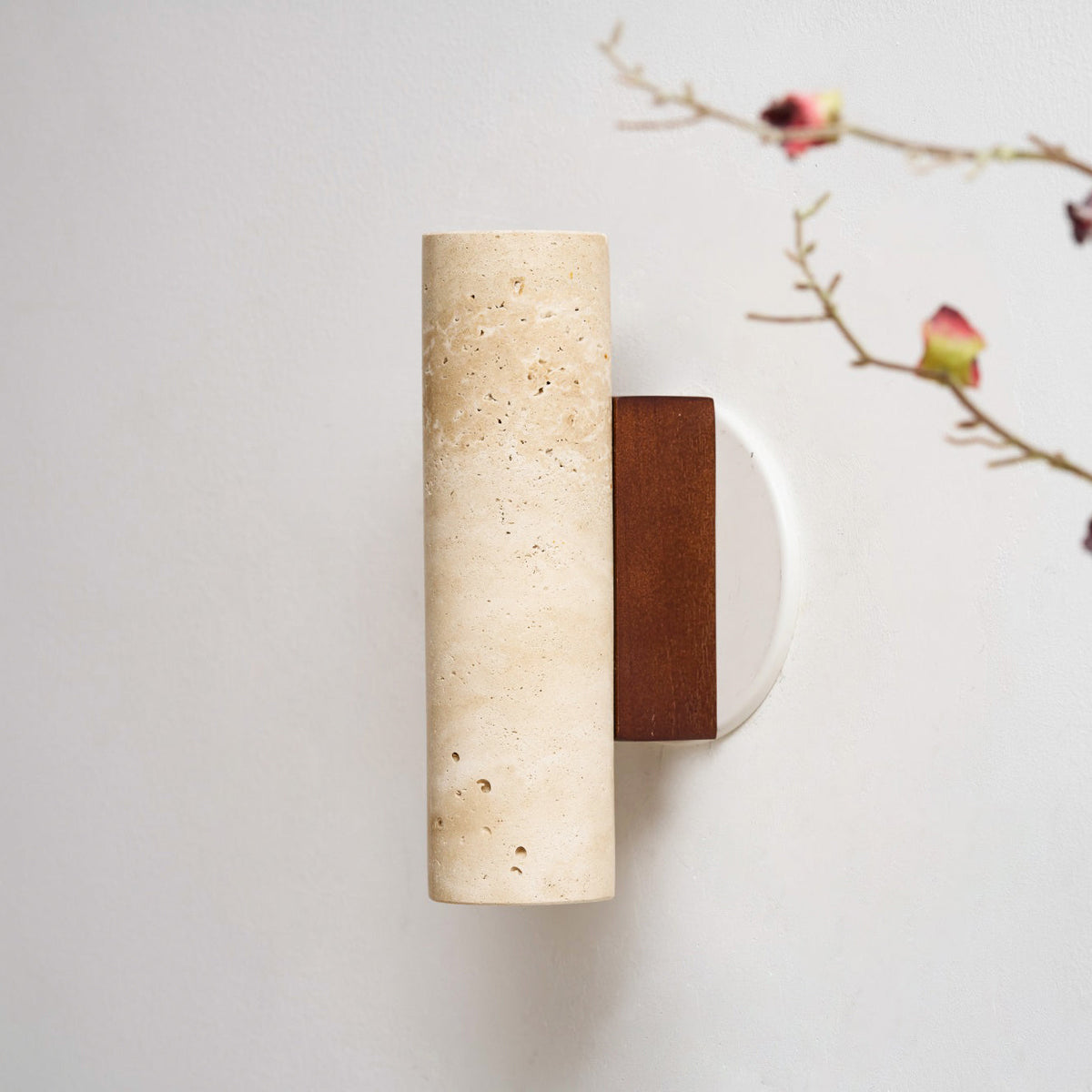Norenina aplique de pared travertino