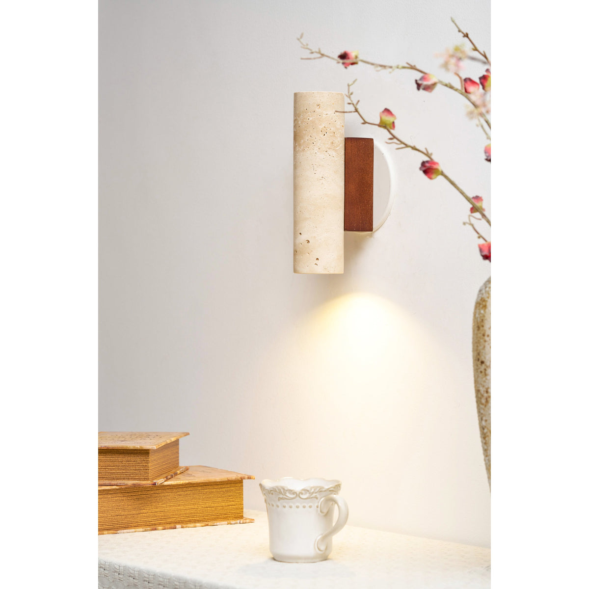Uvineth Travertino Apliques de pared