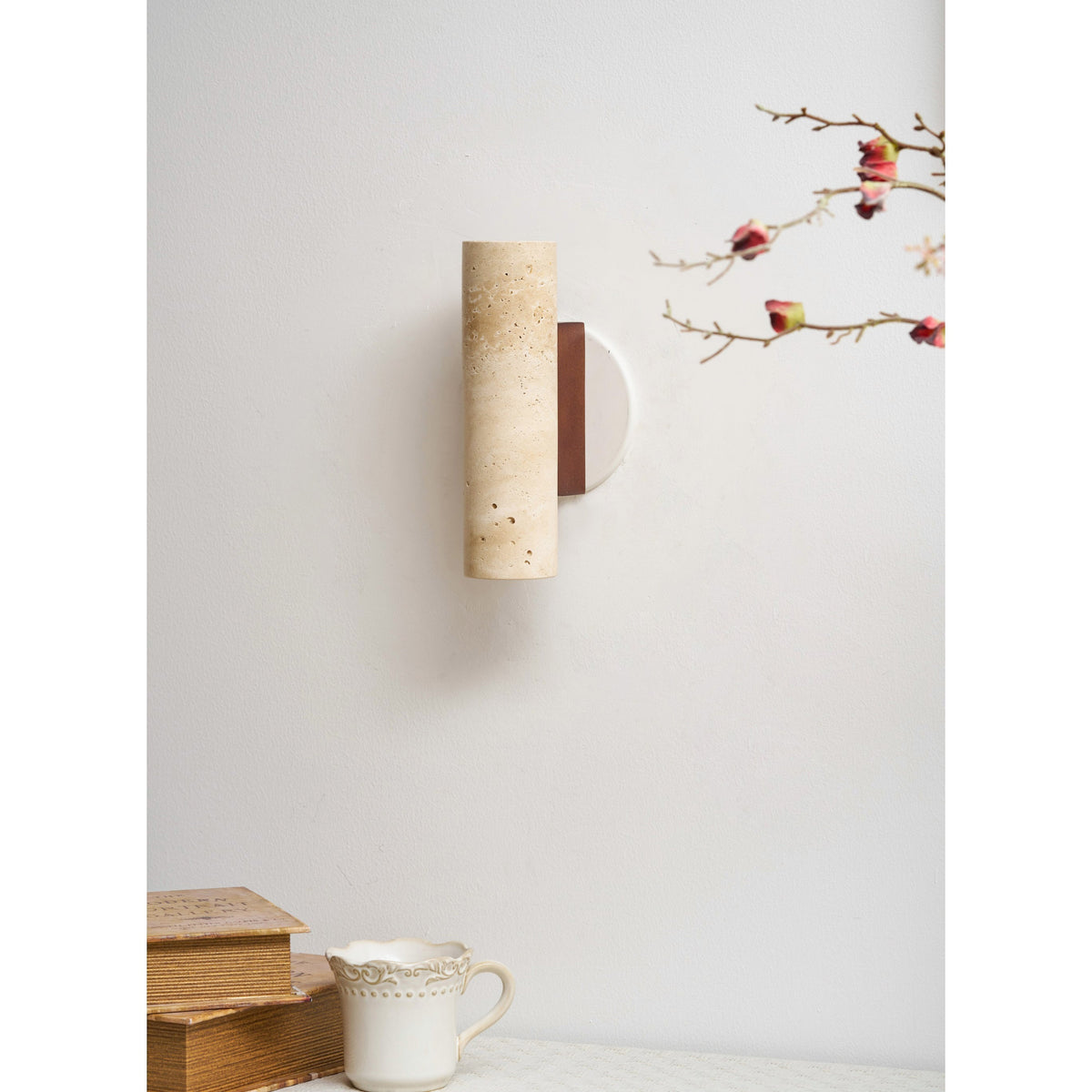 Uvineth Travertino Apliques de pared
