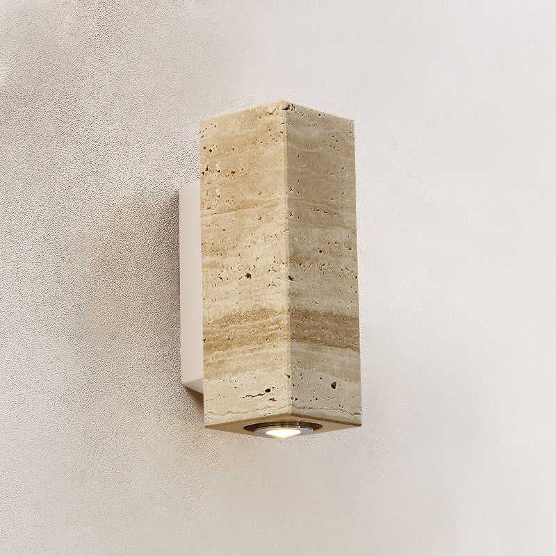 Norenina aplique de pared travertino