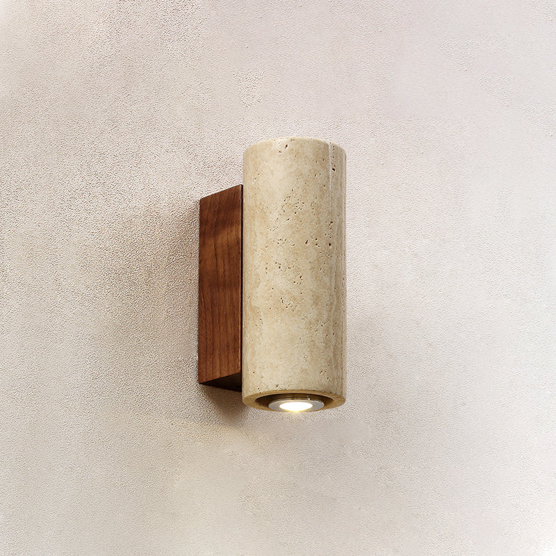 Norenina aplique de pared travertino