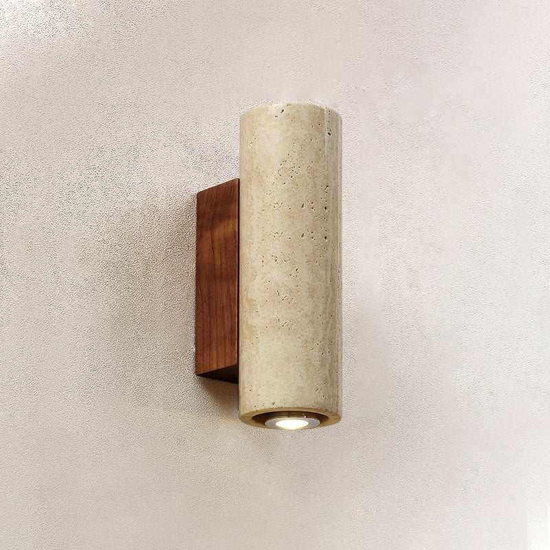Norenina aplique de pared travertino