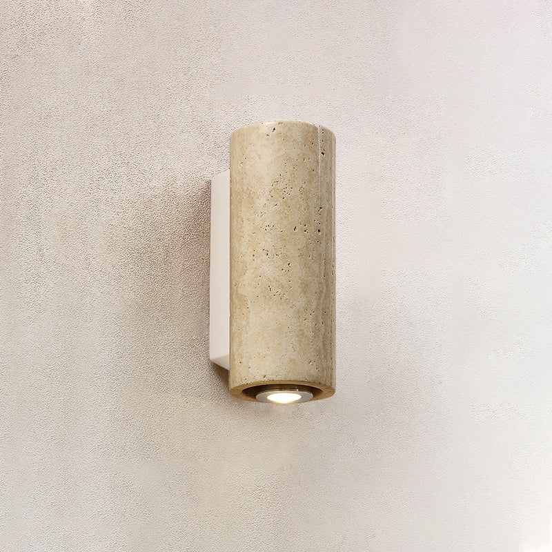 Norenina aplique de pared travertino