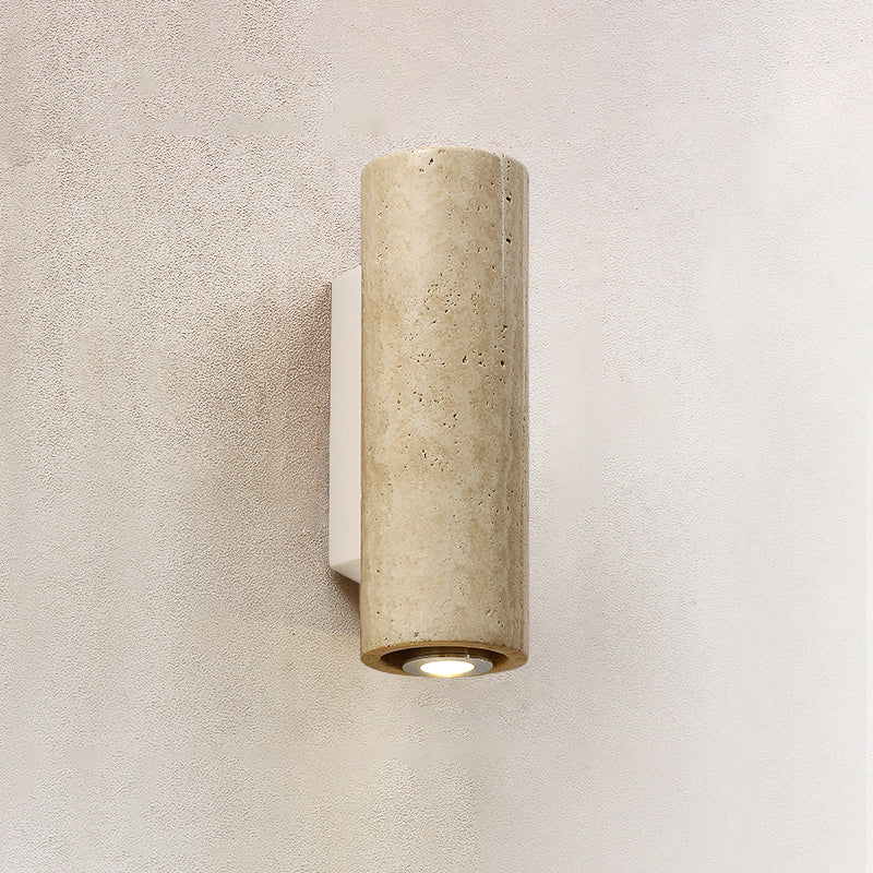 Norenina aplique de pared travertino