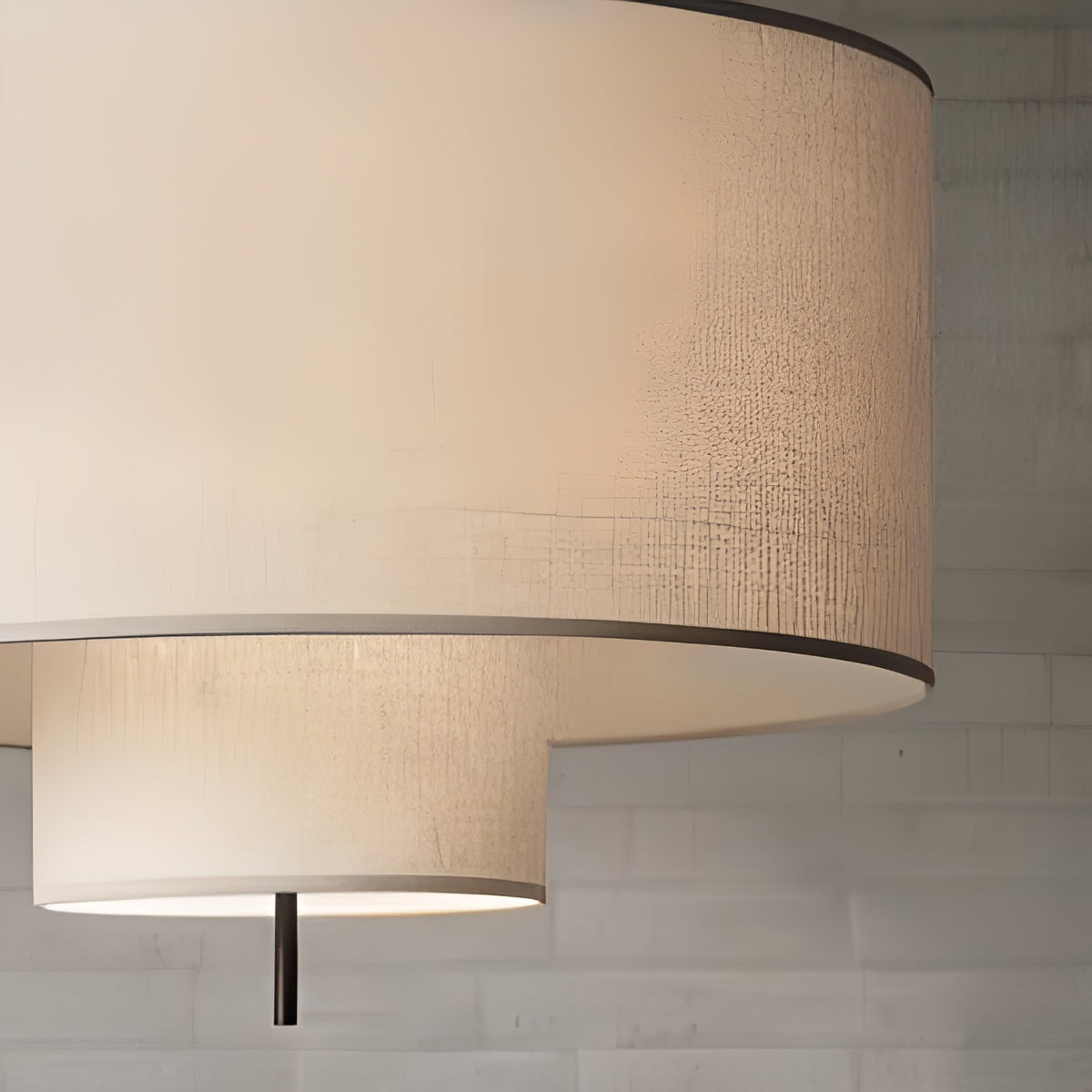 Ulphaa lámpara colgante moderna minimalista de tejido