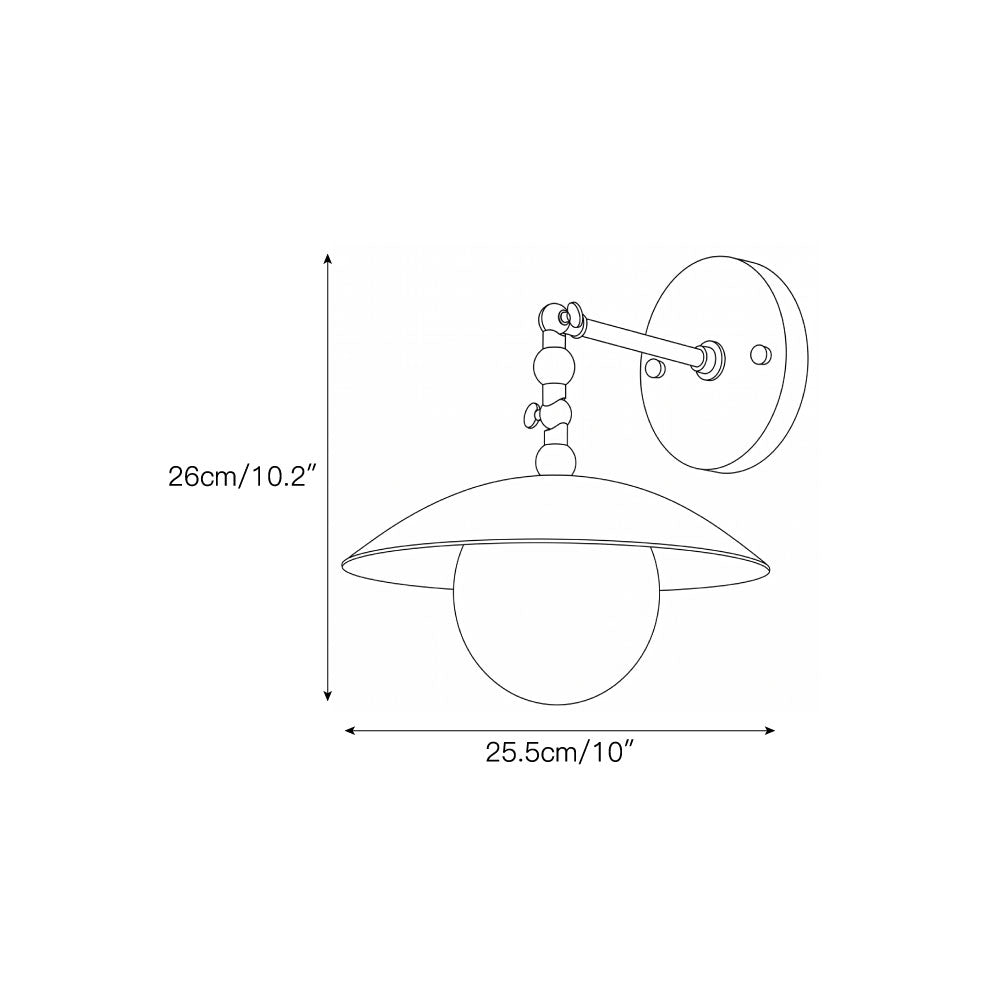 Selalella aplique de pared