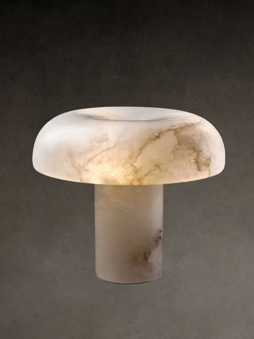 Milky lámpara de mesa
