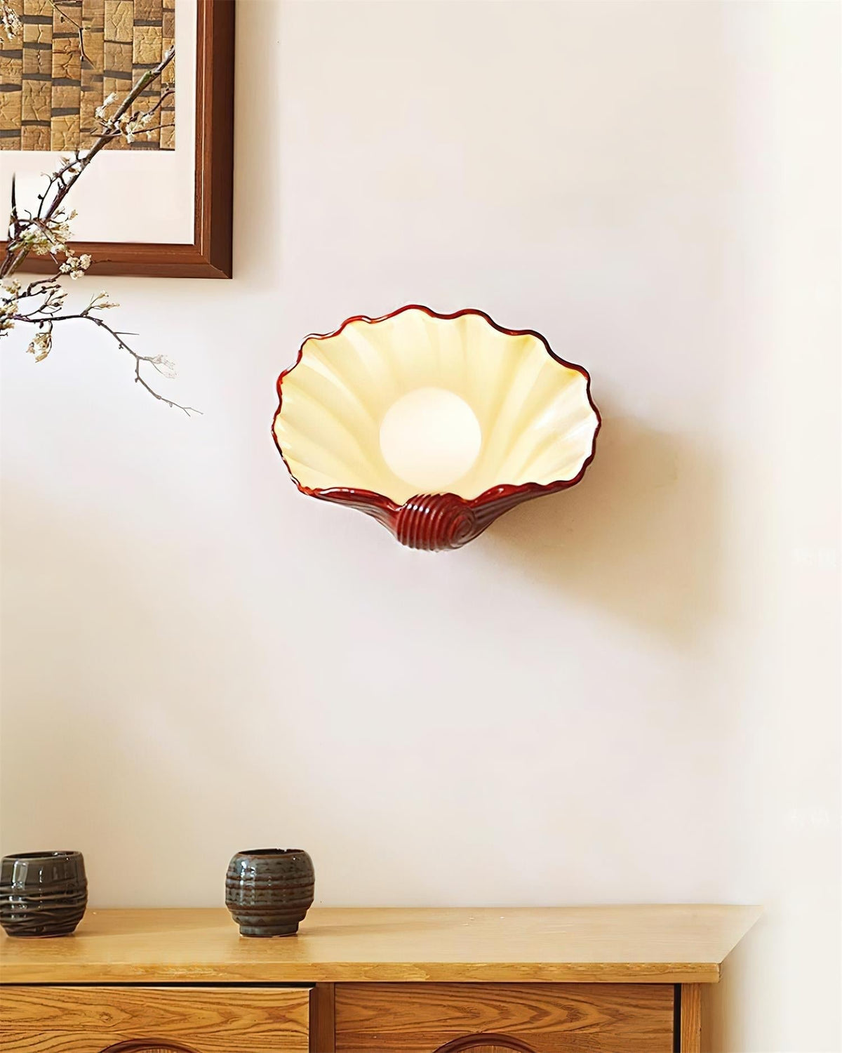 Pearlia aplique de pared