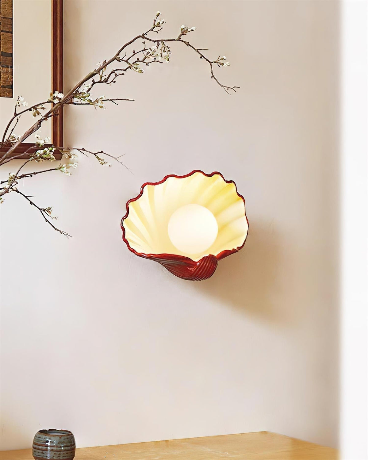 Pearlia aplique de pared