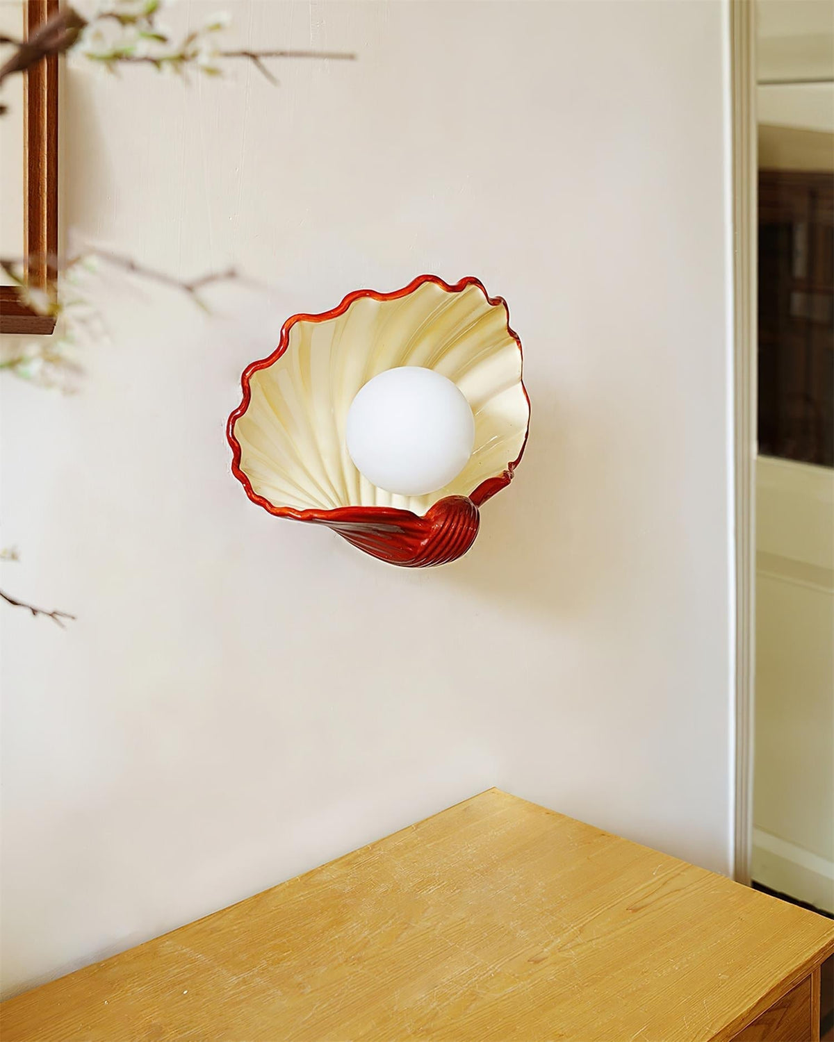 Pearlia aplique de pared