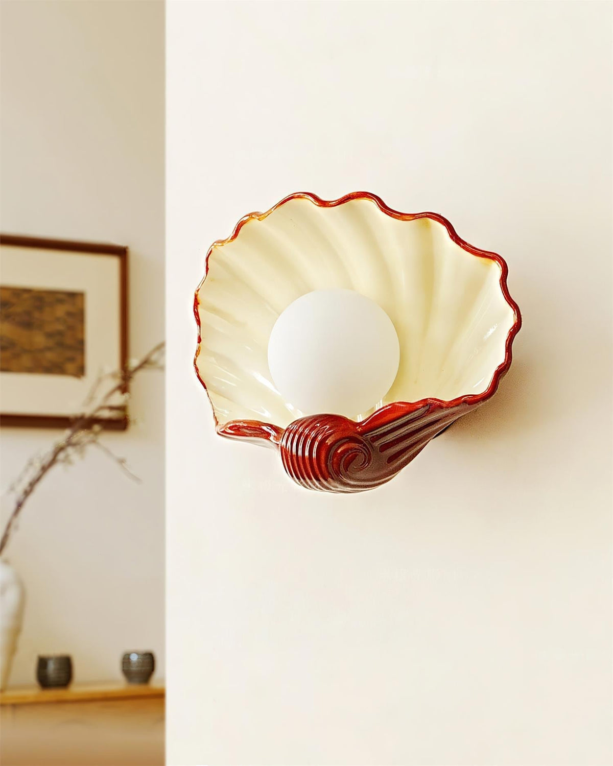 Pearlia aplique de pared