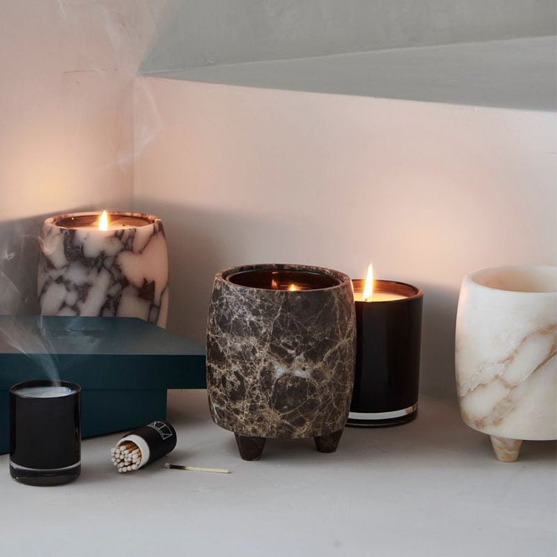 Renaena Totem Soporte para velas