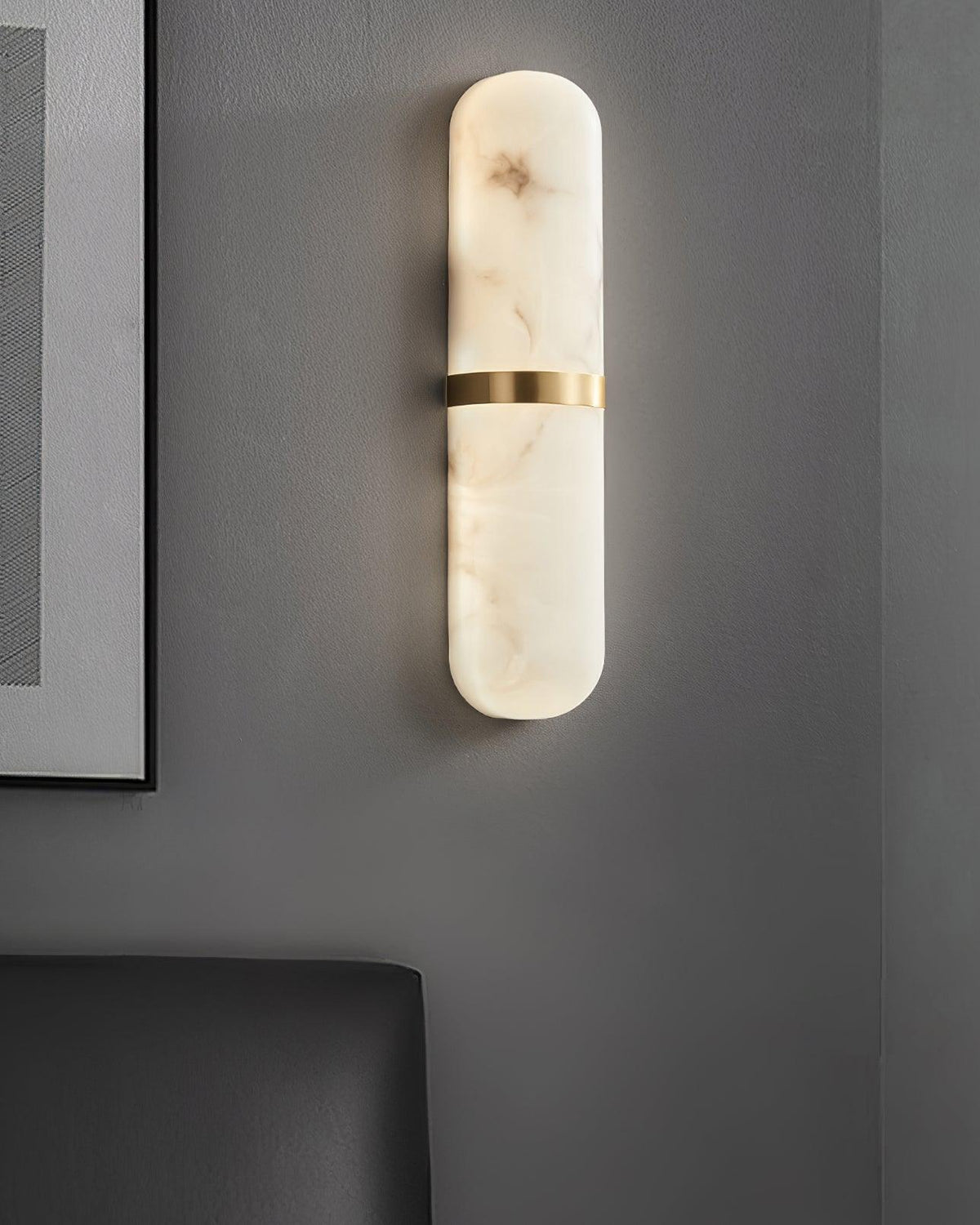 Capsal aplique de pared