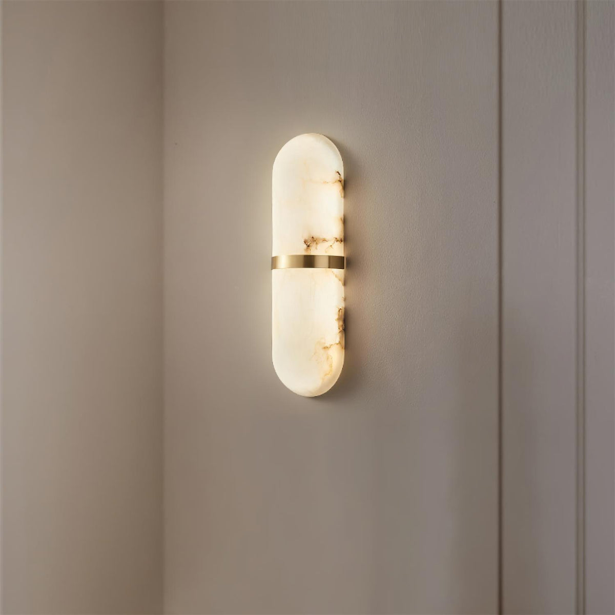 Capsal aplique de pared