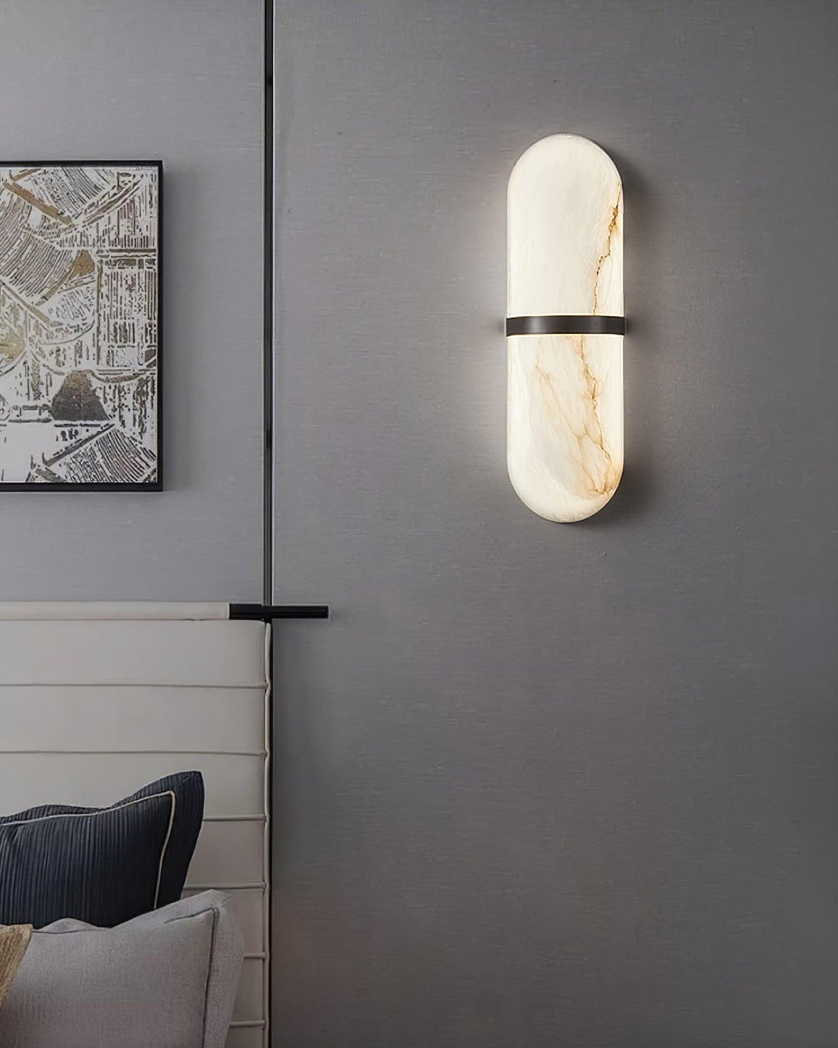 Capsal aplique de pared