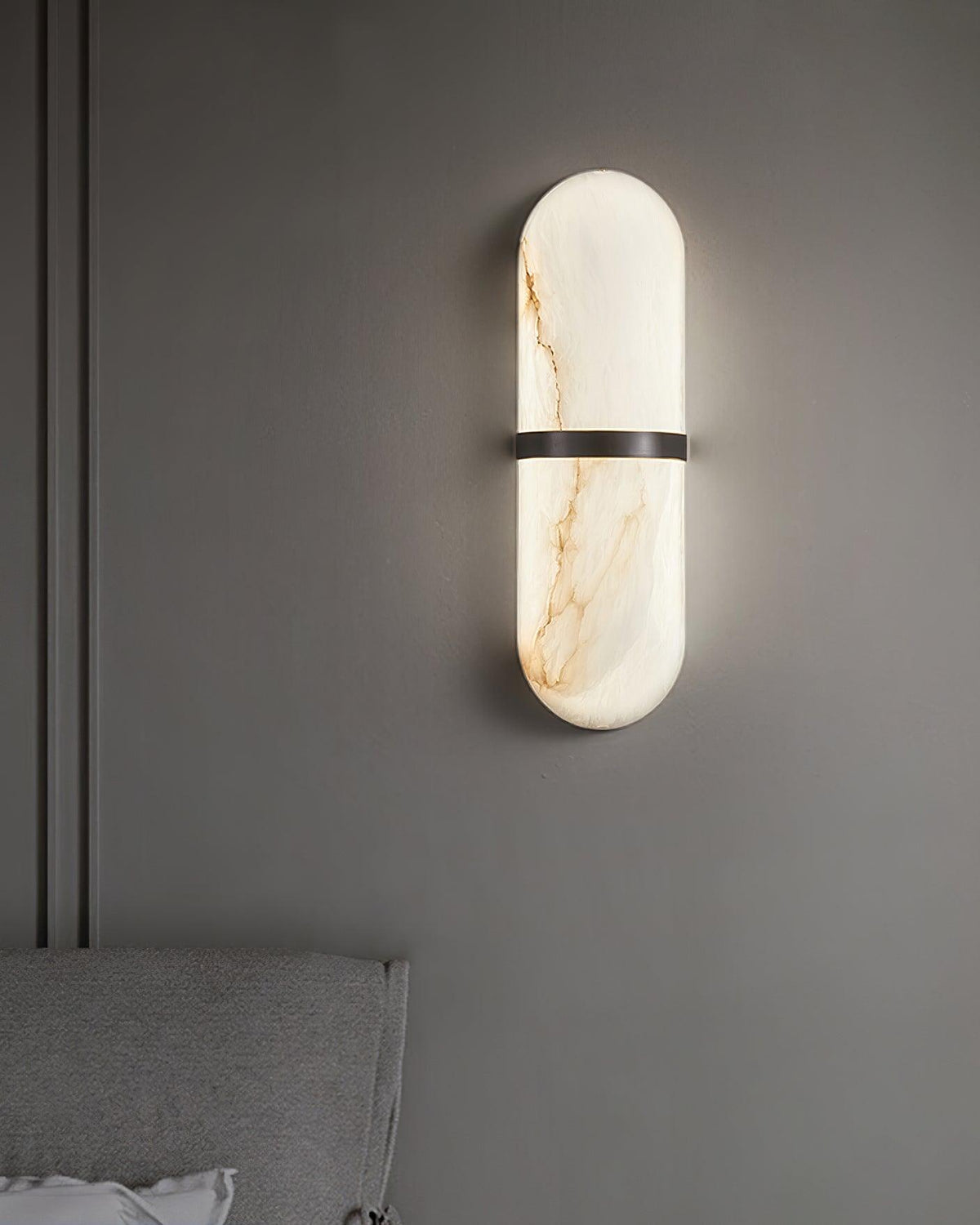 Capsal aplique de pared