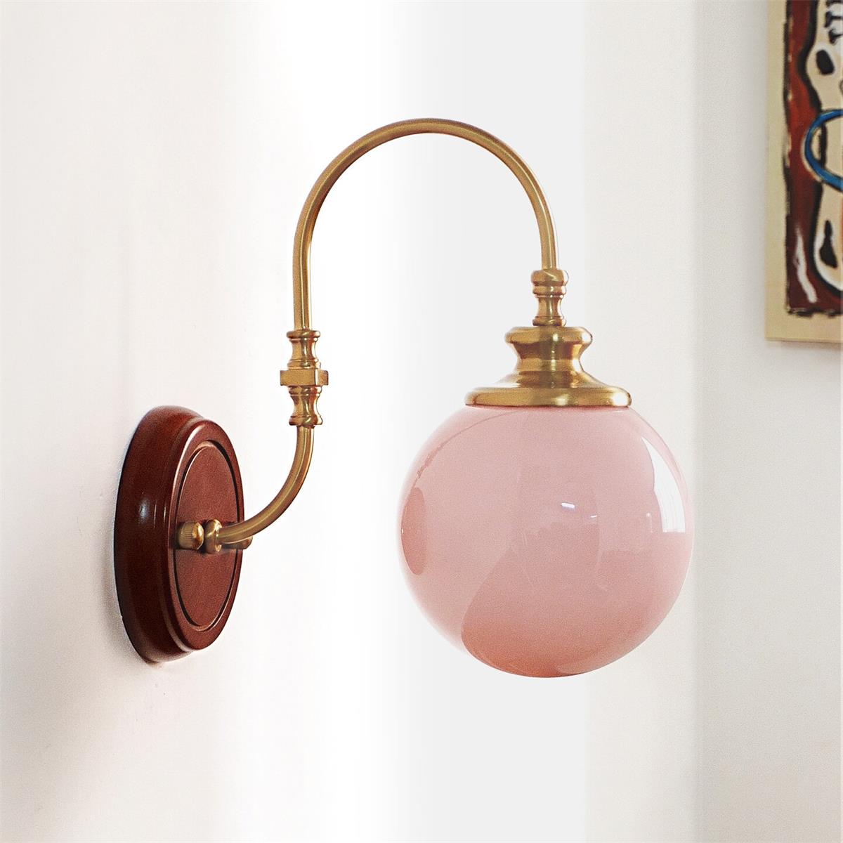 Rosette aplique de pared