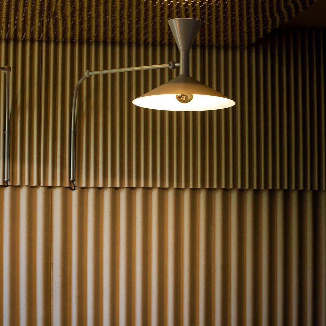 Viraelaria aplique de pared Marseille regulable