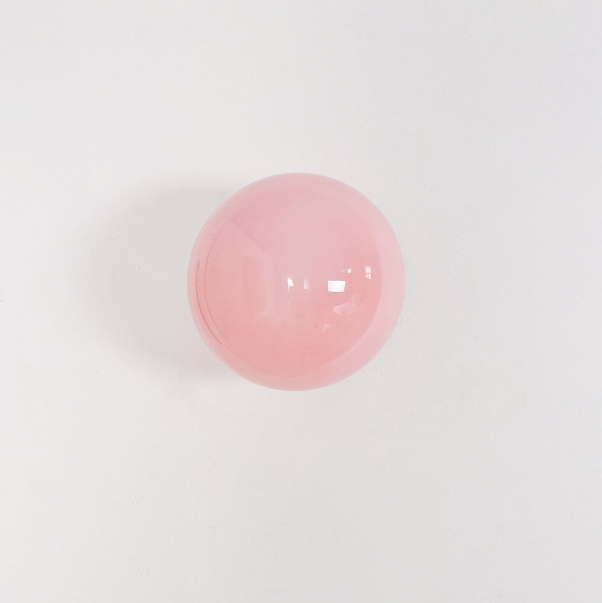 Stefan aplique de pared moderno minimalista de vidrio