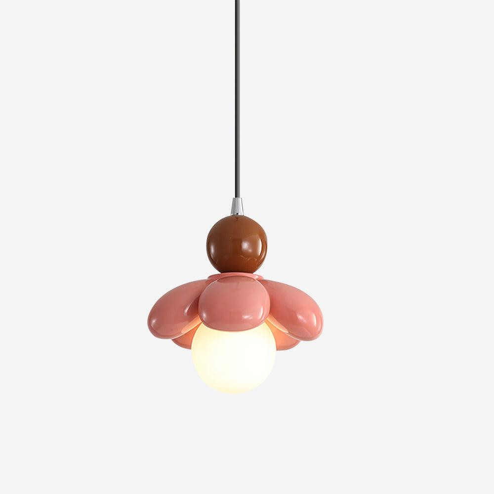 Blossi lámpara colgante con diseño floral