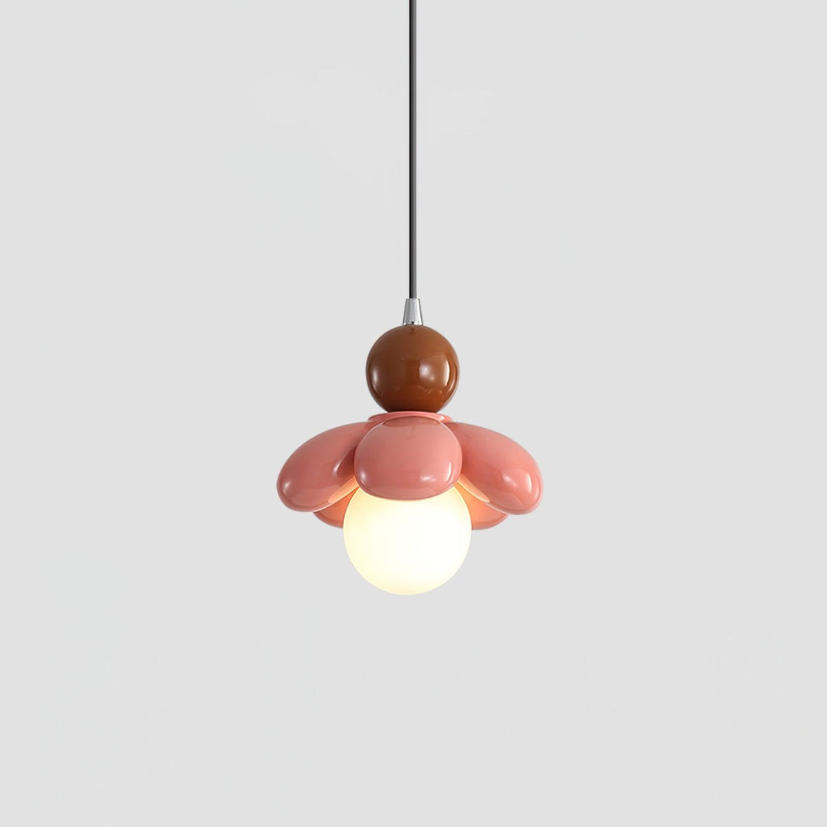 Blossi lámpara colgante con diseño floral