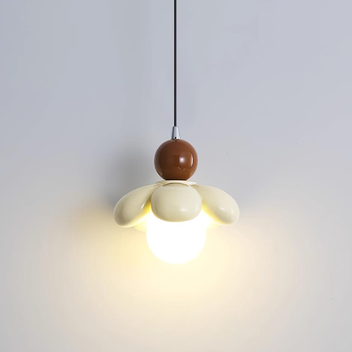 Blossi lámpara colgante con diseño floral