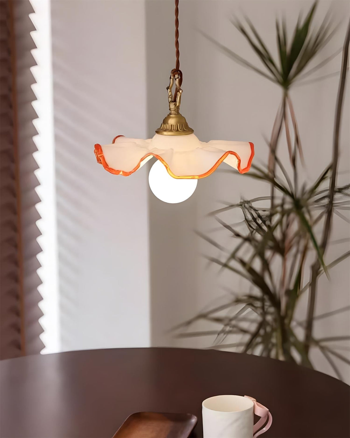 Volute lámpara colgante