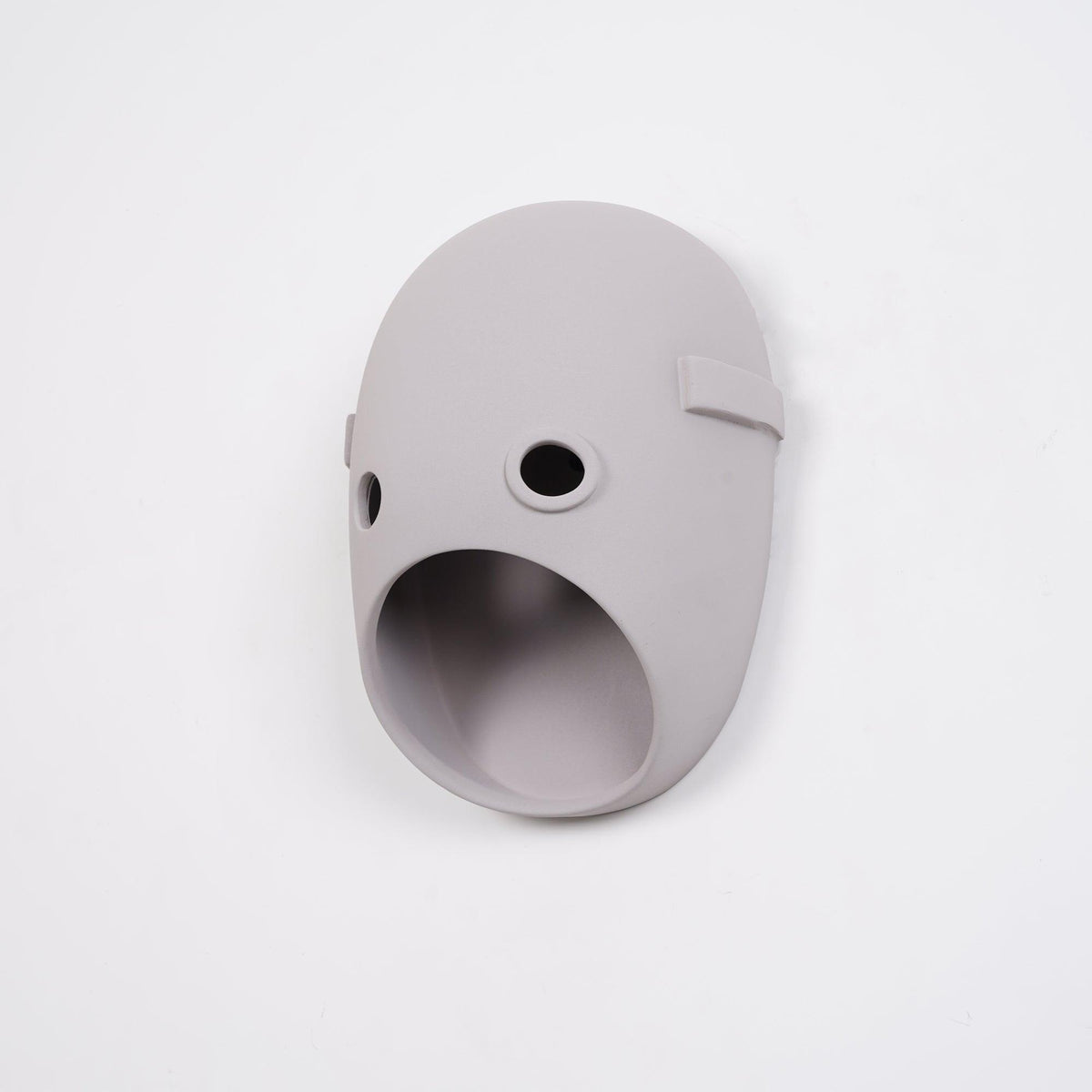 Mask aplique de pared individual creativo de resina