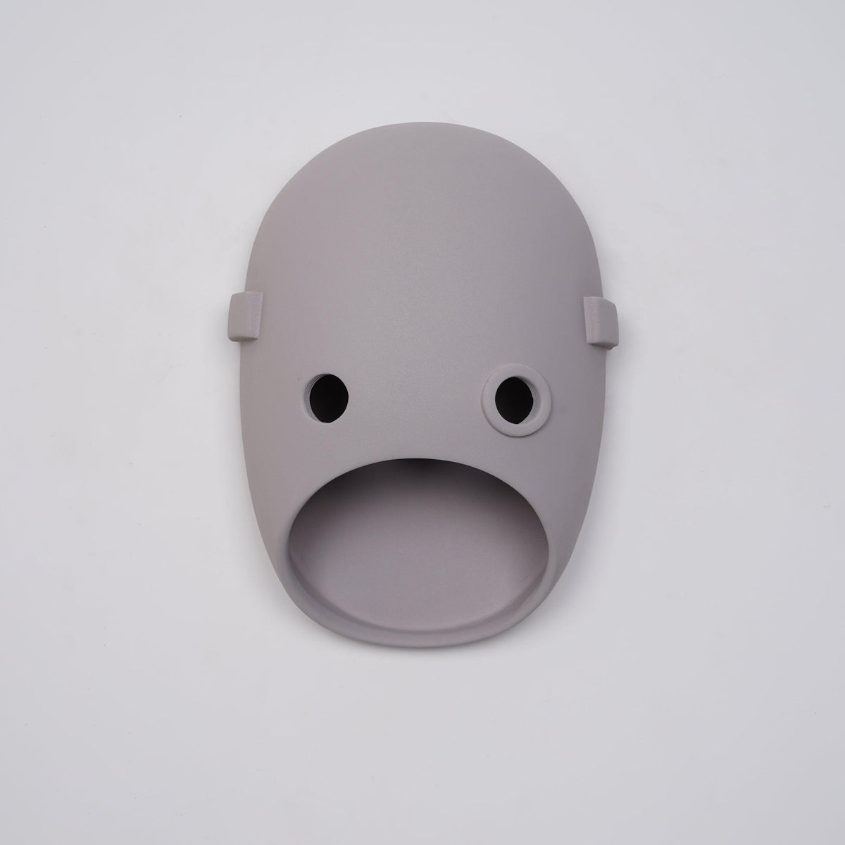 Mask aplique de pared individual creativo de resina