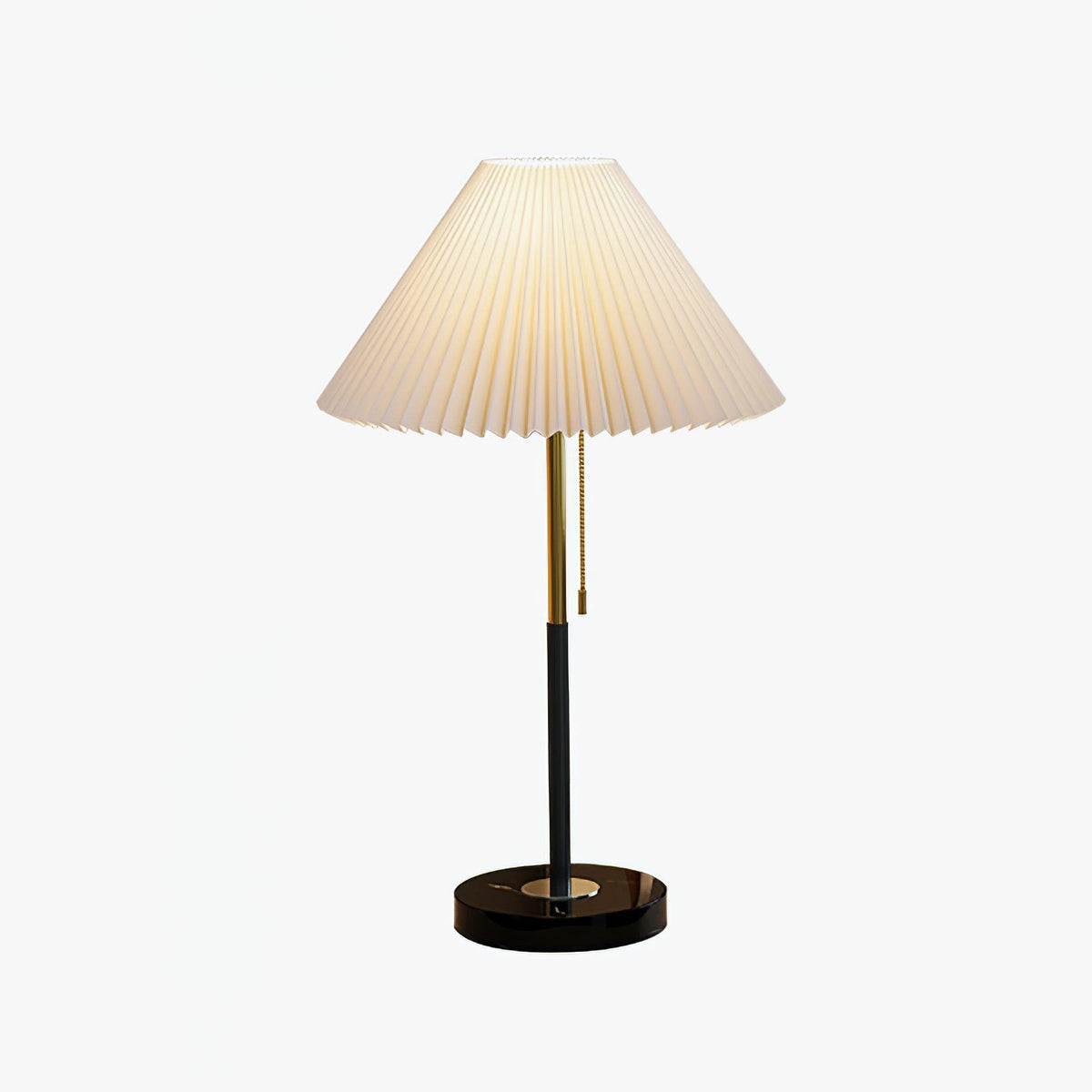 Divo lámpara de mesa minimalista de mármol