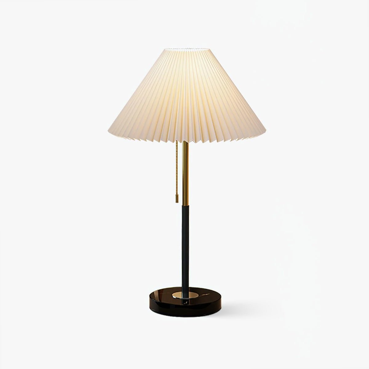 Divo lámpara de mesa minimalista de mármol