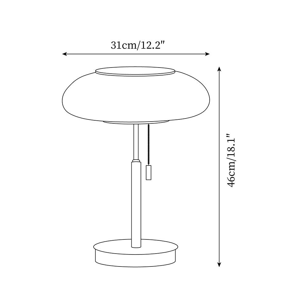Virairora lámpara de mesa
