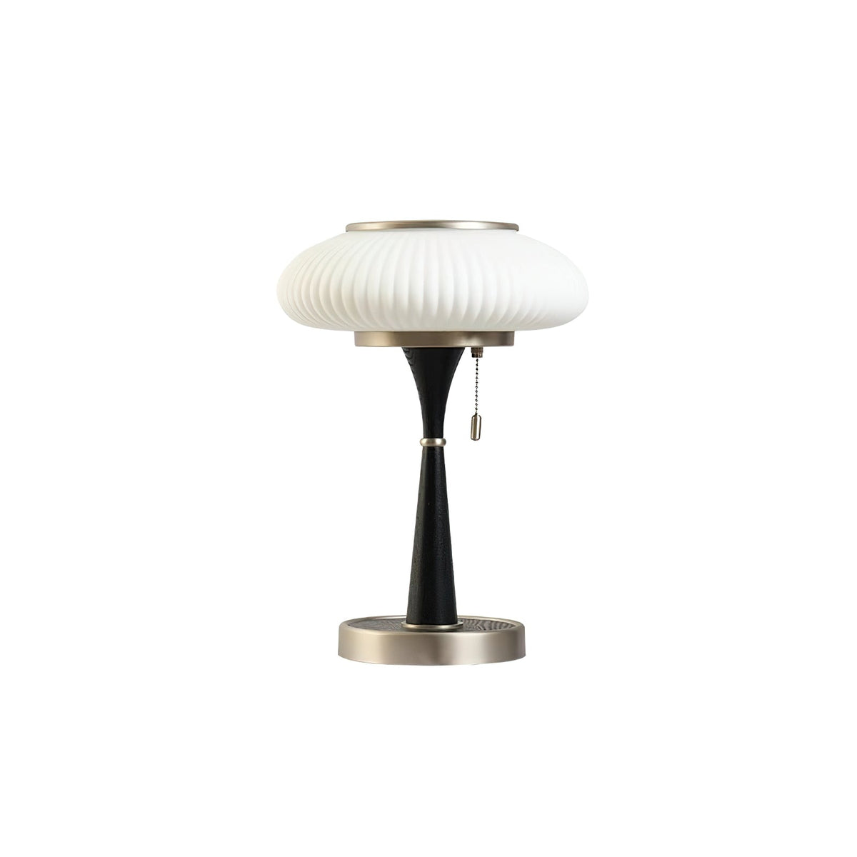 Vevelo lámpara de mesa de madera vintage