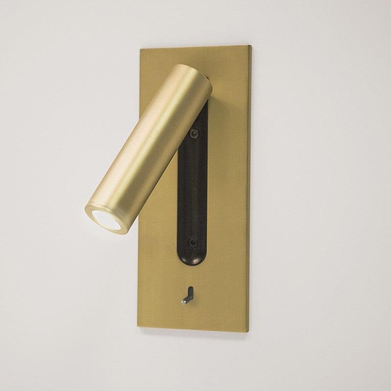 Virixel aplique de pared industrial
