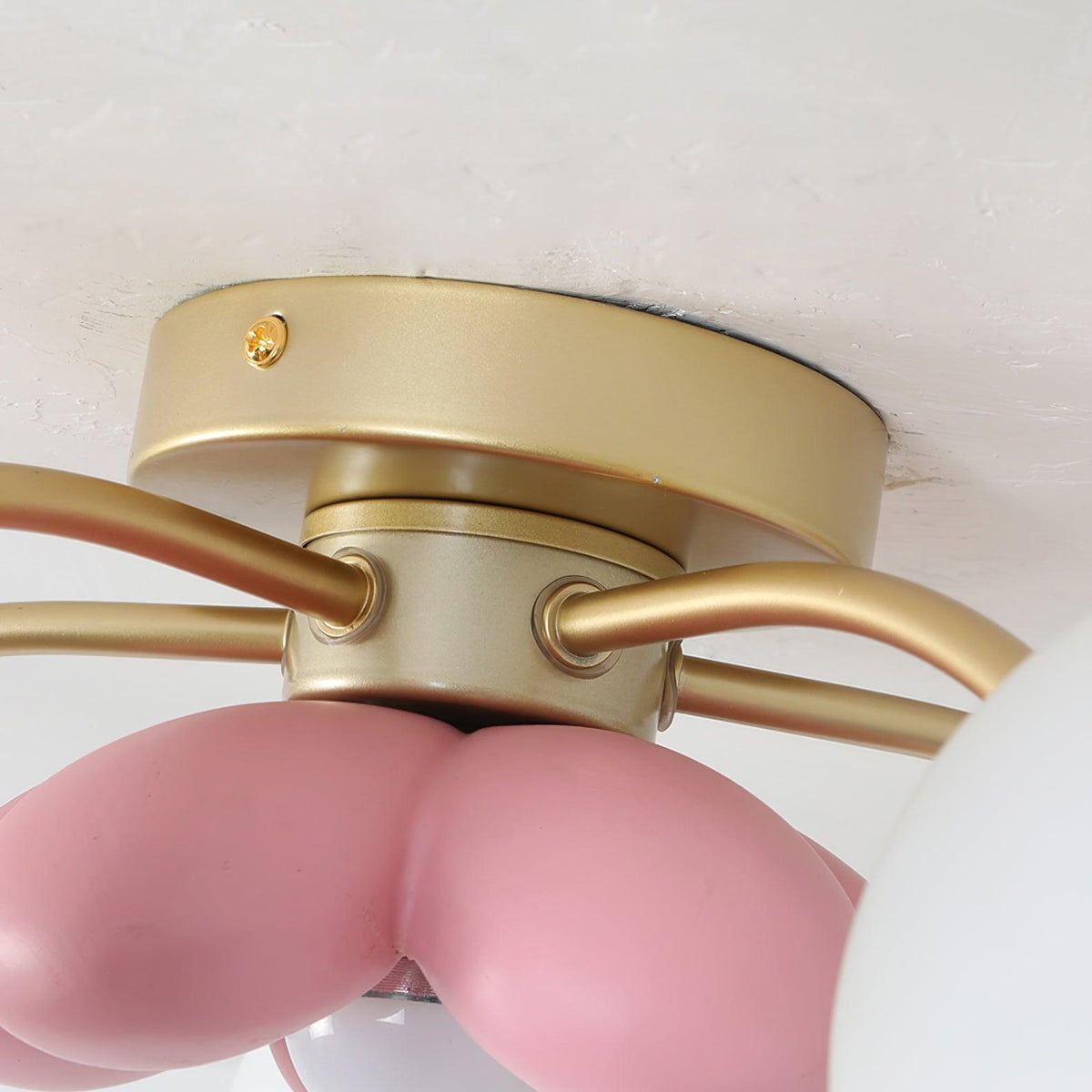 Nirox lámpara de techo rosa pétalo