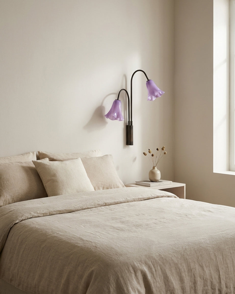 Caluaria aplique de pared
