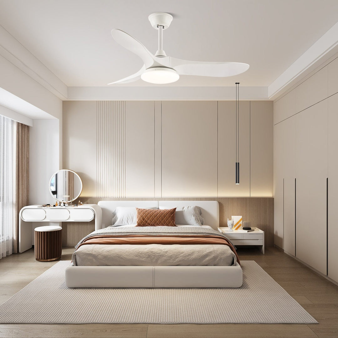 Liorueria ventilador de techo con luz