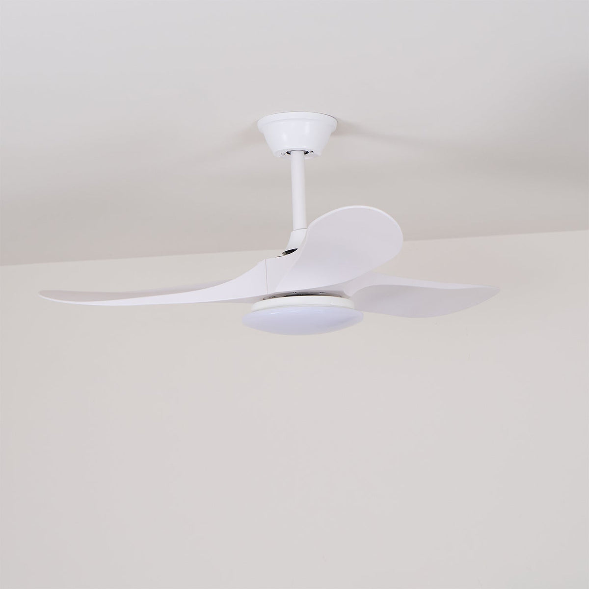 Miriveon ventilador de techo con luz Drift